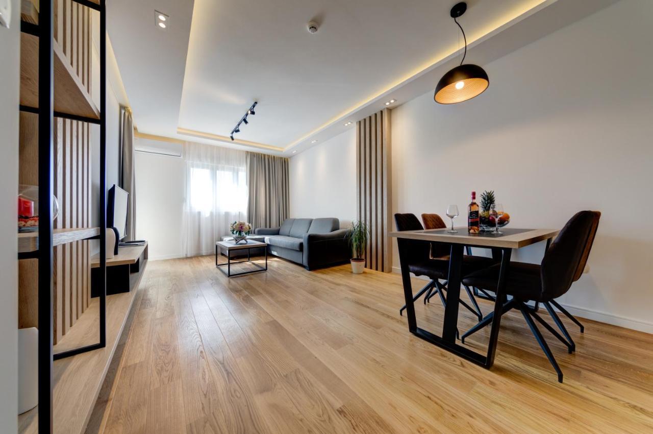 Apart Compliment Podgorica Exteriör bild